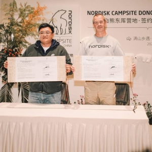 官宣！上海首家大白熊营地落户东厍村，百年国际户外品牌赋能乡村新玩法