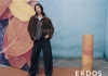 品牌代言人刘雯演绎ERDOS 2025秋冬系列