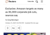 Reuters: Amazon begins mass layoffs on Tuesday