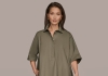Elbow-Sleeve Mini Shirt Dress Review: Effortless Chic from Donna Karan Weekend for Modern Women