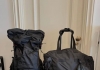 Female photographer's travel equipment sharing