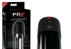 PDX Blowjob Power Pump 10.6" Deep Throat, Milking Pump plus Suction