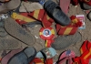 A stampede occurred at a political rally in India, leaving 38 people dead and mo