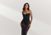 Why the Lounge Lace Maxi Dress with Bodysuit Is My Go-To for Holiday Glam