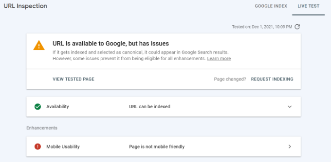 live-test-url.png