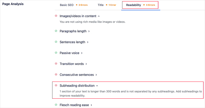 headingsaioseopageanalysisreadability.png