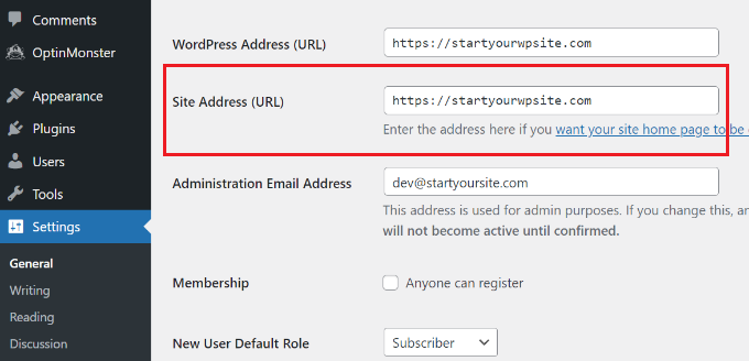 view-your-site-address-url.png