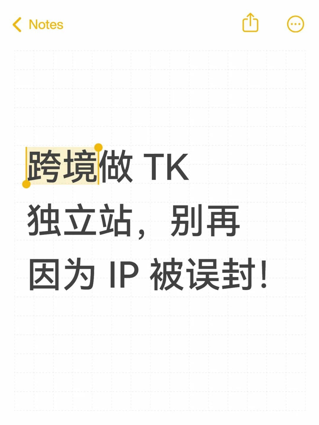跨境做 TK 独立站，别再因为 IP 被误封！.jpg