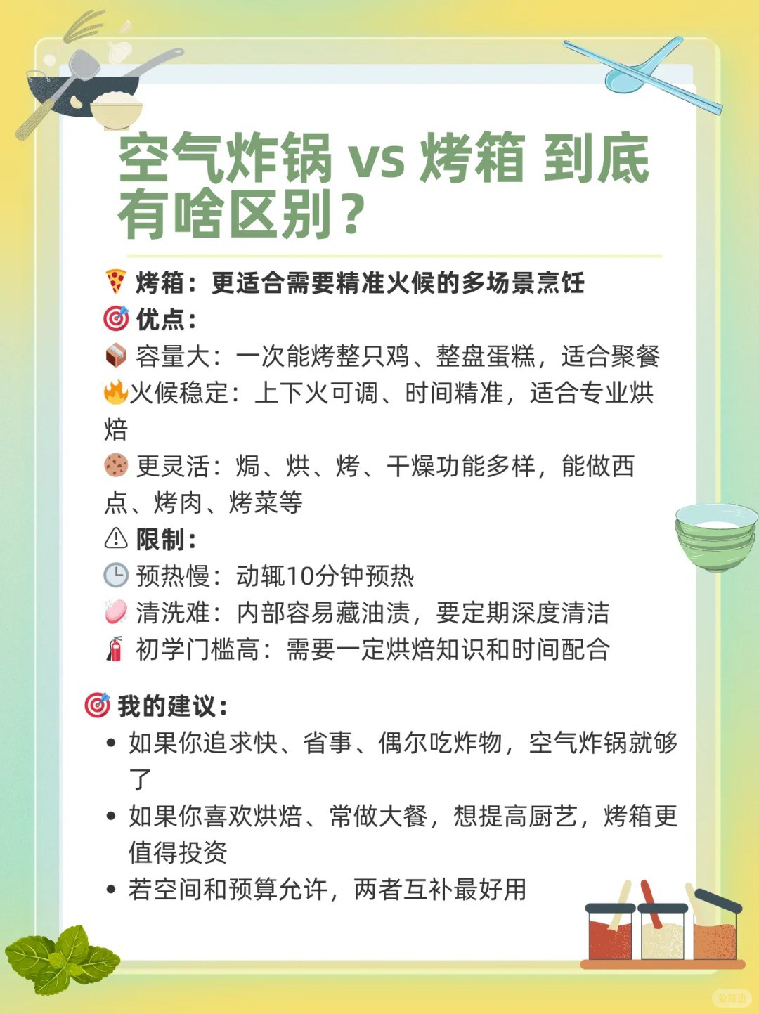 空气炸锅 vs 烤箱 到底有啥区别？2.jpg