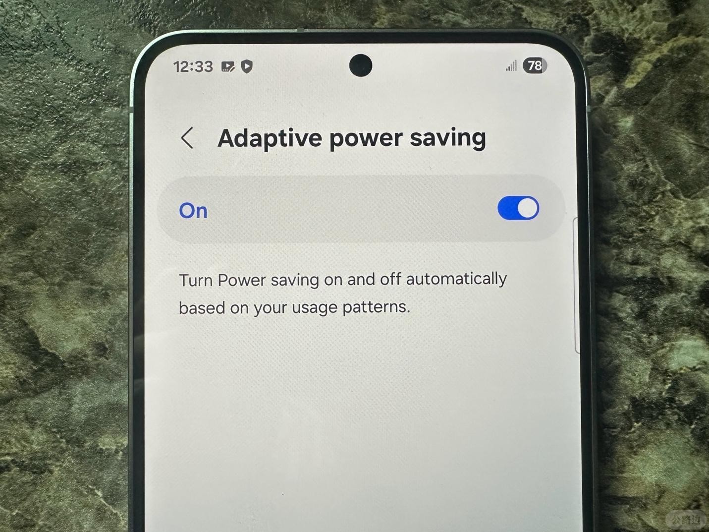 Turn on Adaptive Power Saving.jpg