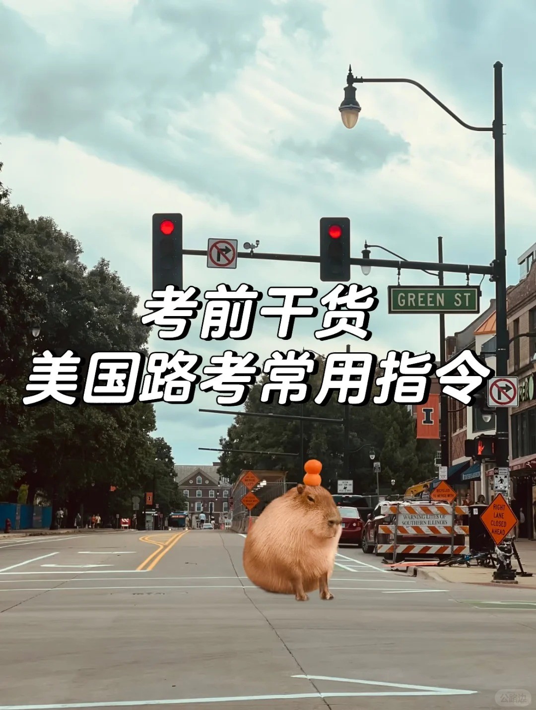 美国路考常用指令.jpg