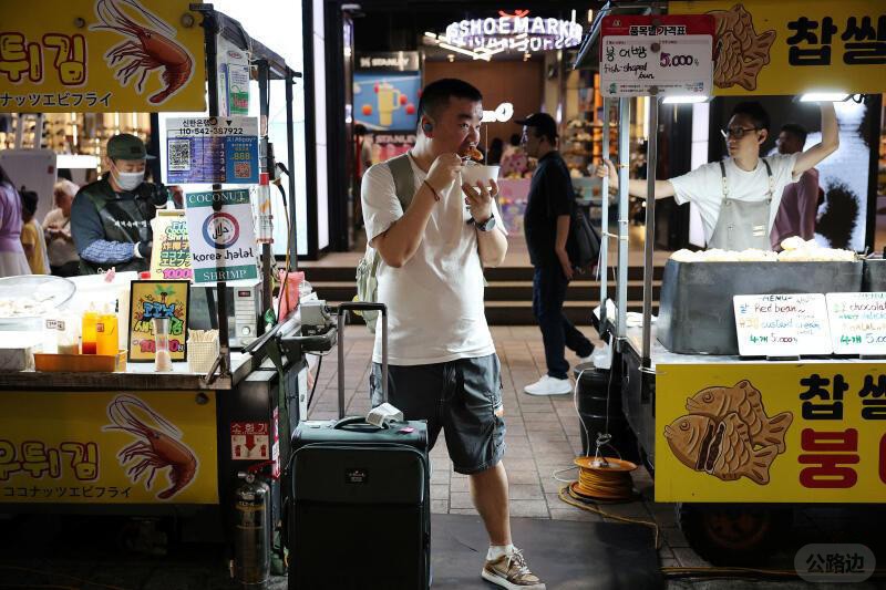 中国二三线城市访韩游客比重上升.jpg