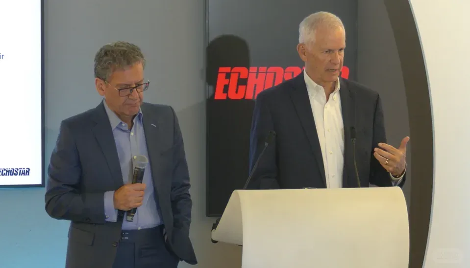 EchoStar CEO Hamid Akhavan and Founder Charles Ergen.png