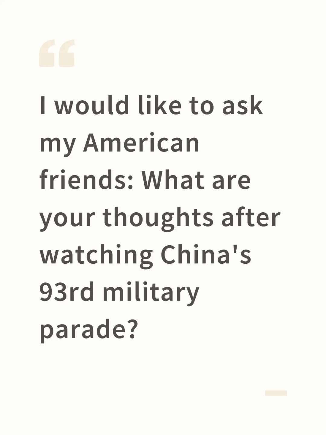 I would like to ask my American friends_ What are your thoughts after watching C.jpg