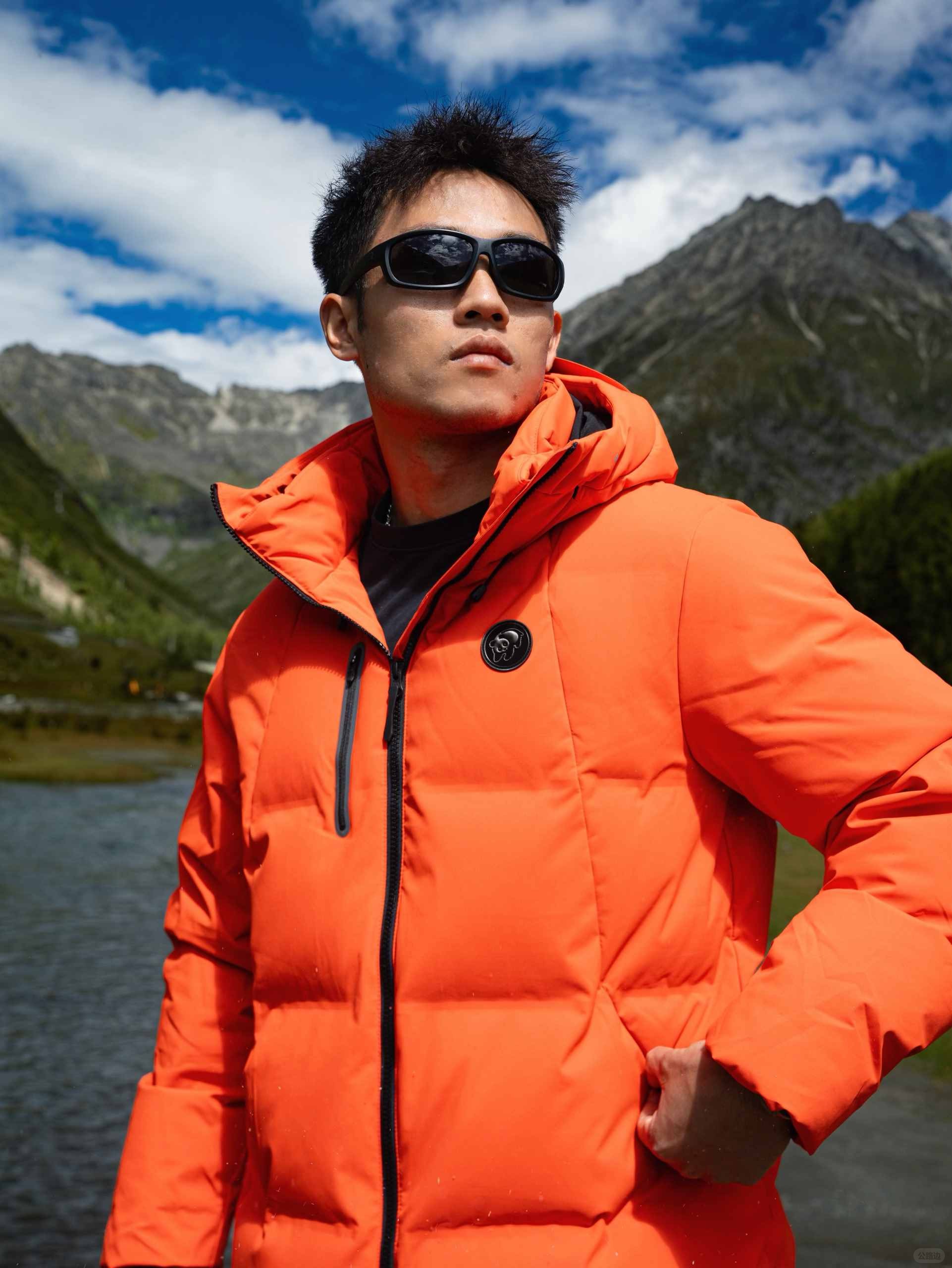 High fluffy goose down jacket (3).jpg