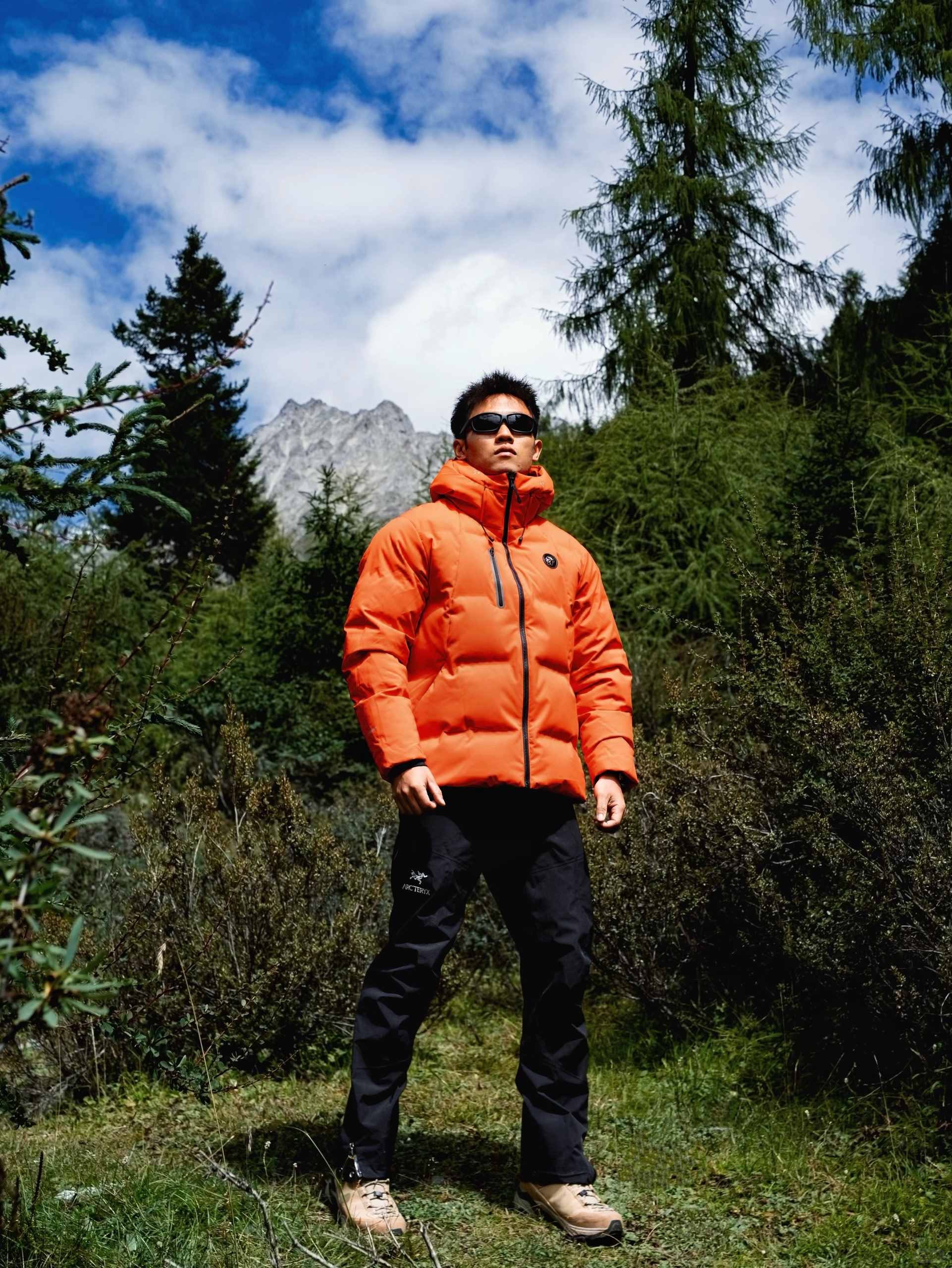High fluffy goose down jacket (6).jpg