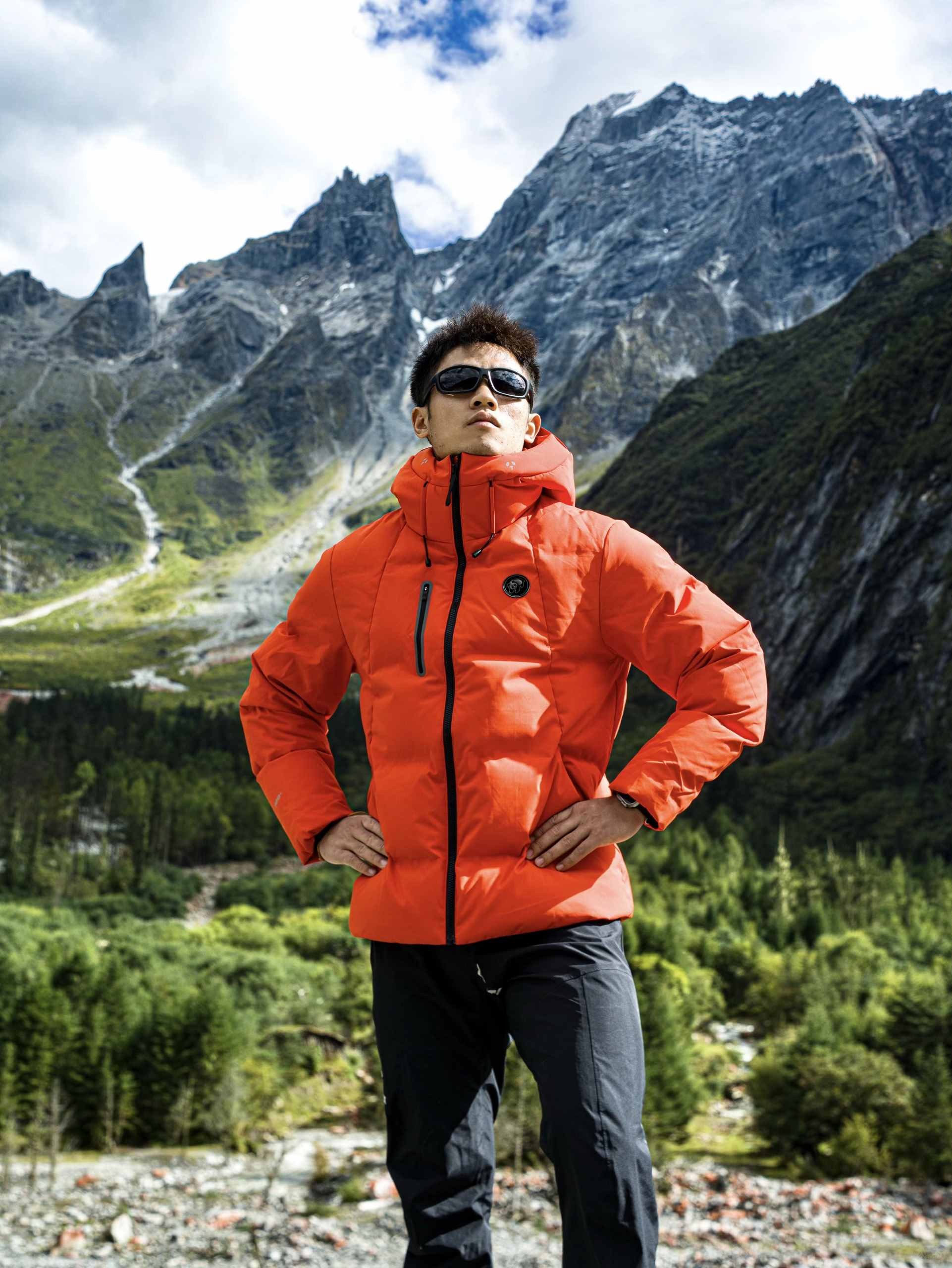 High fluffy goose down jacket (10).jpg