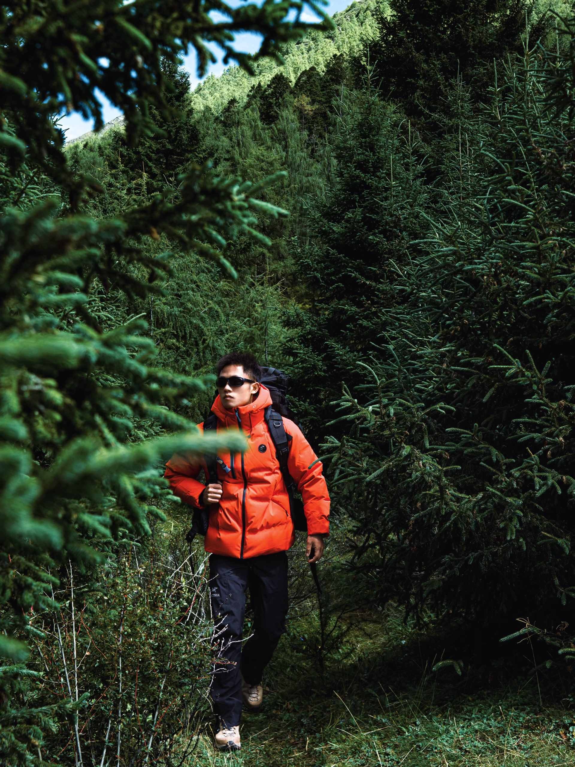 High fluffy goose down jacket (11).jpg