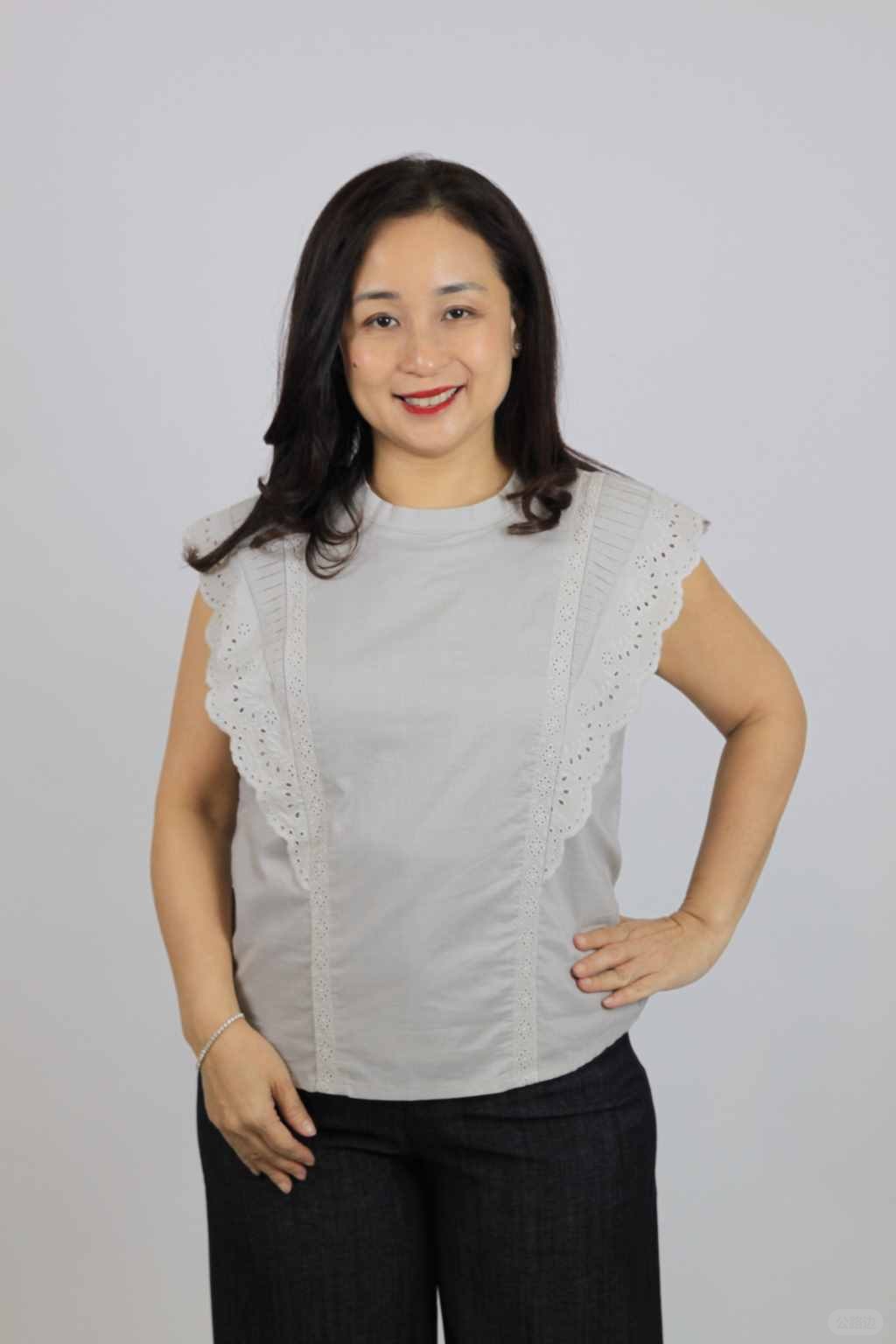 Flutter Lace Accent Blouse (3).jpg