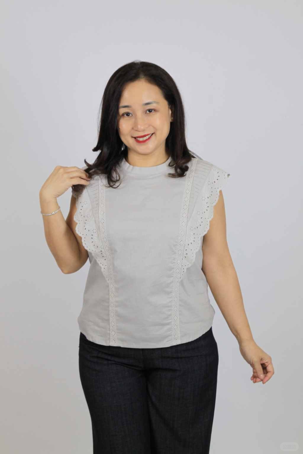 Flutter Lace Accent Blouse (5).jpg