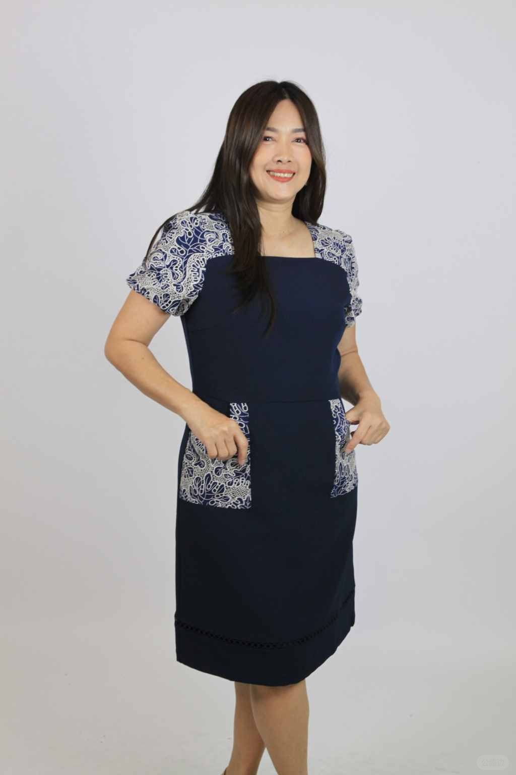 Lace Panel Midi Dress (3).jpg