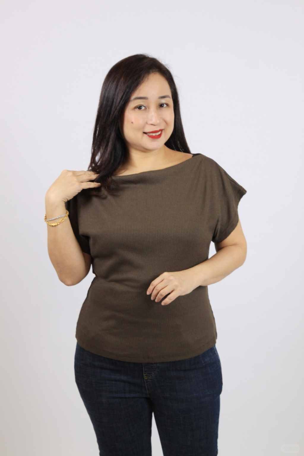 Elegant Draped Neck Blouse (5).jpg