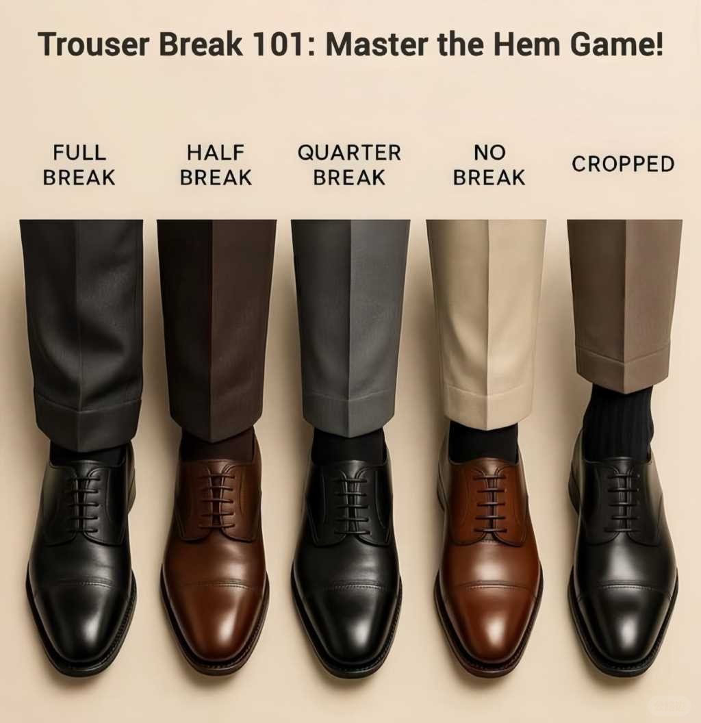 Shoe and pants matching for the top wealthy circles in Europe and America (2).jpg