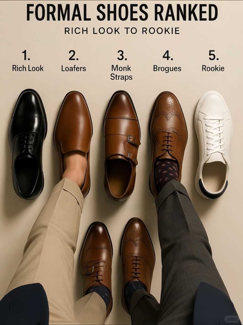 Shoe and pants matching for the top wealthy circles in Europe and America (3).jpg