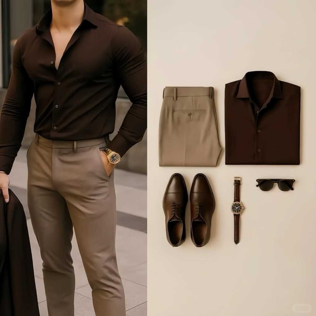 12 sets of high-end color matching outfit photos (6).jpg