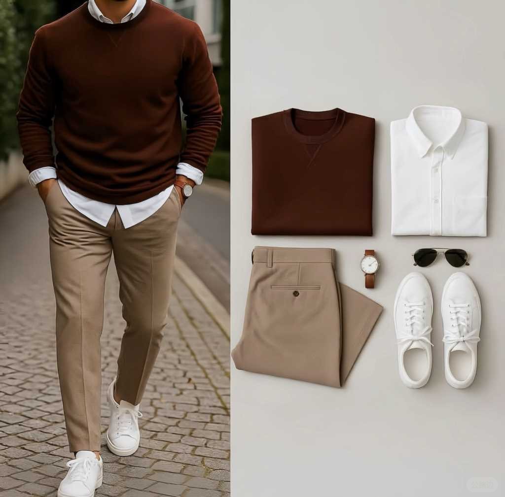 12 sets of high-end color matching outfit photos (7).jpg