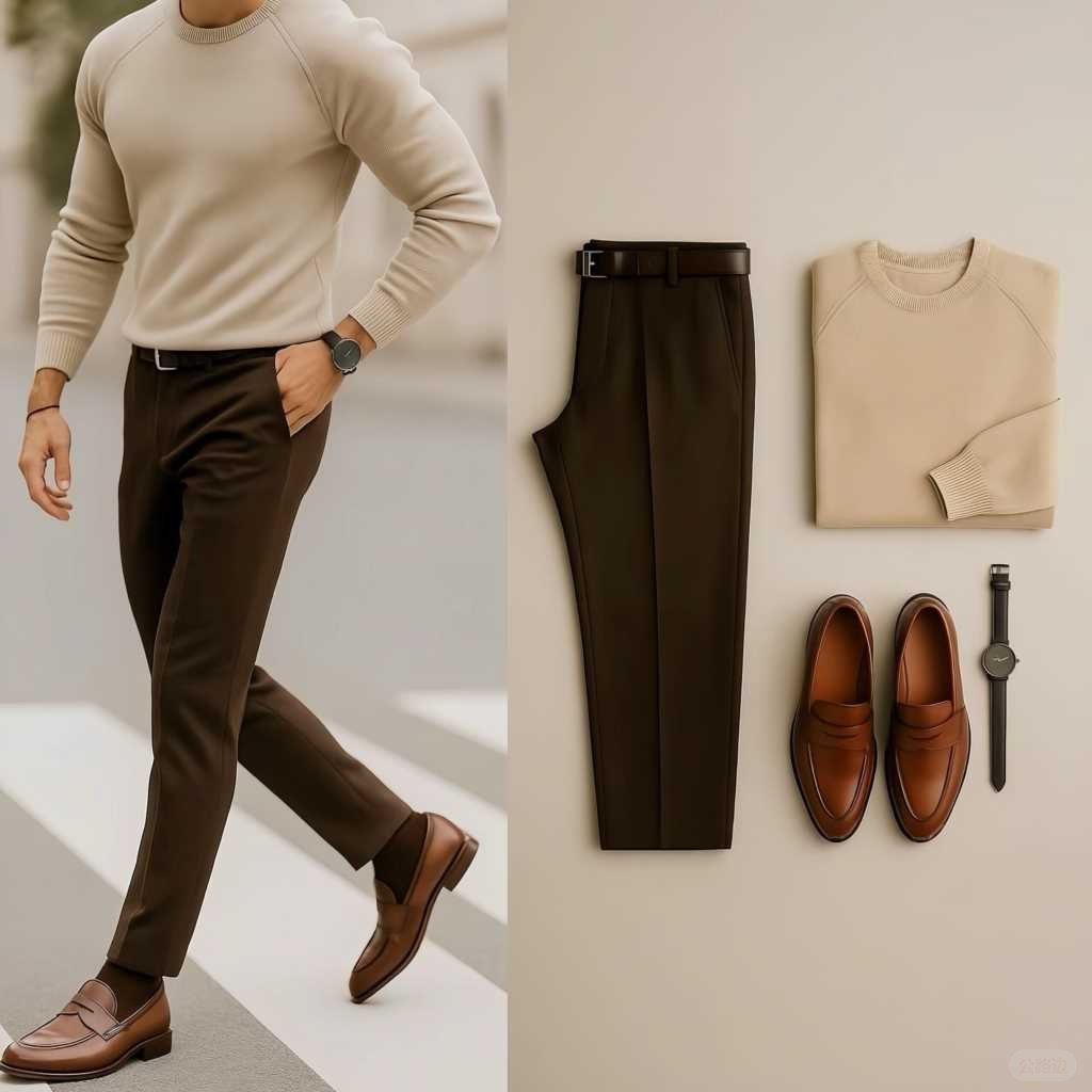 12 sets of high-end color matching outfit photos (9).jpg