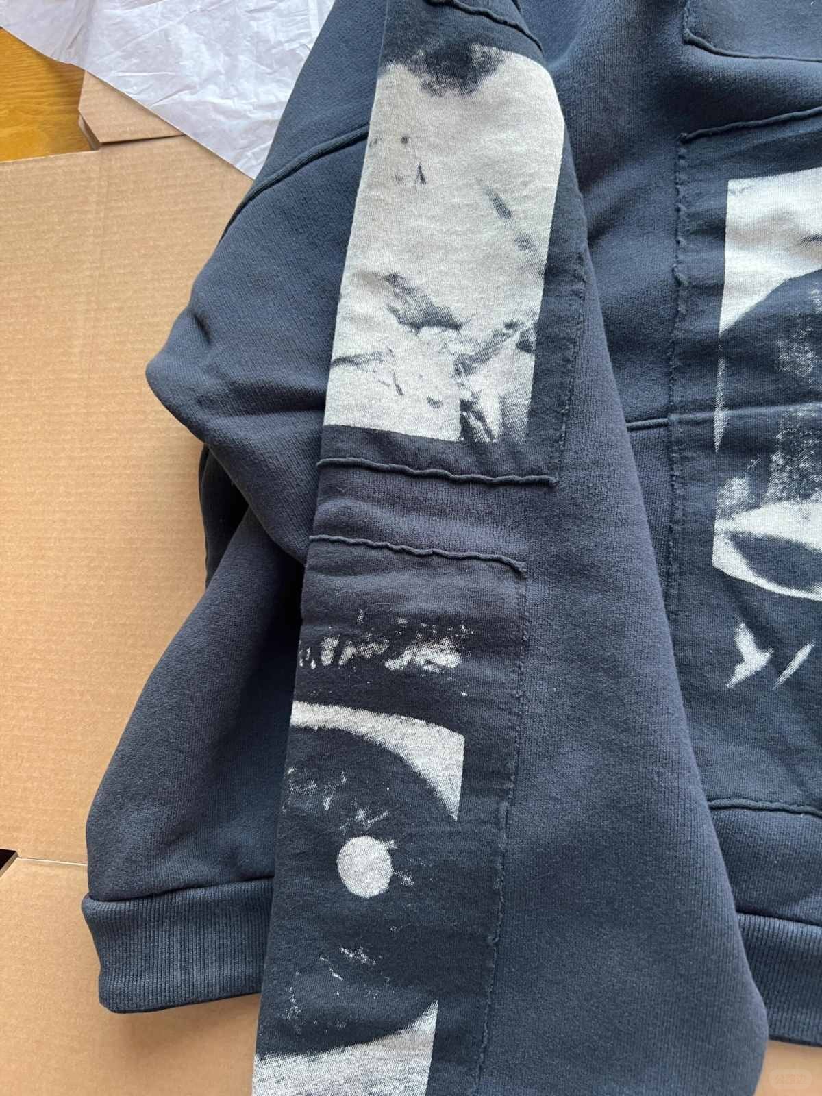 Madonna printed zip up hoodie with adhesive tape (5).jpg