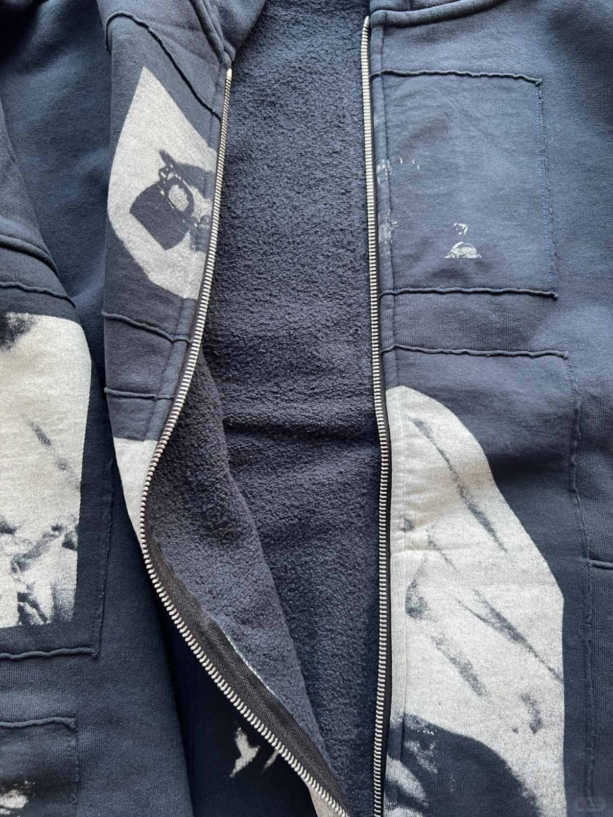 Madonna printed zip up hoodie with adhesive tape (7).jpg