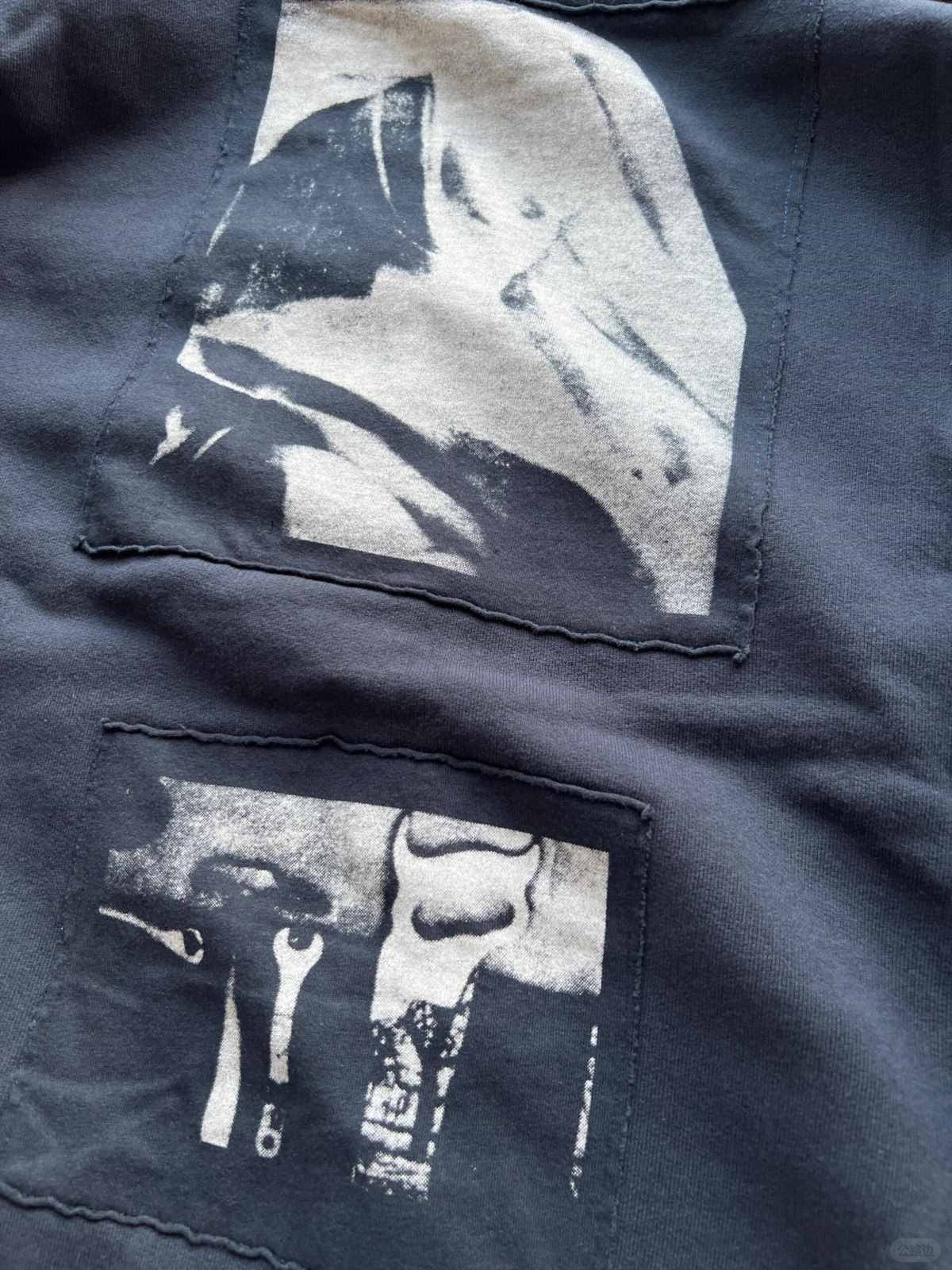 Madonna printed zip up hoodie with adhesive tape (9).jpg