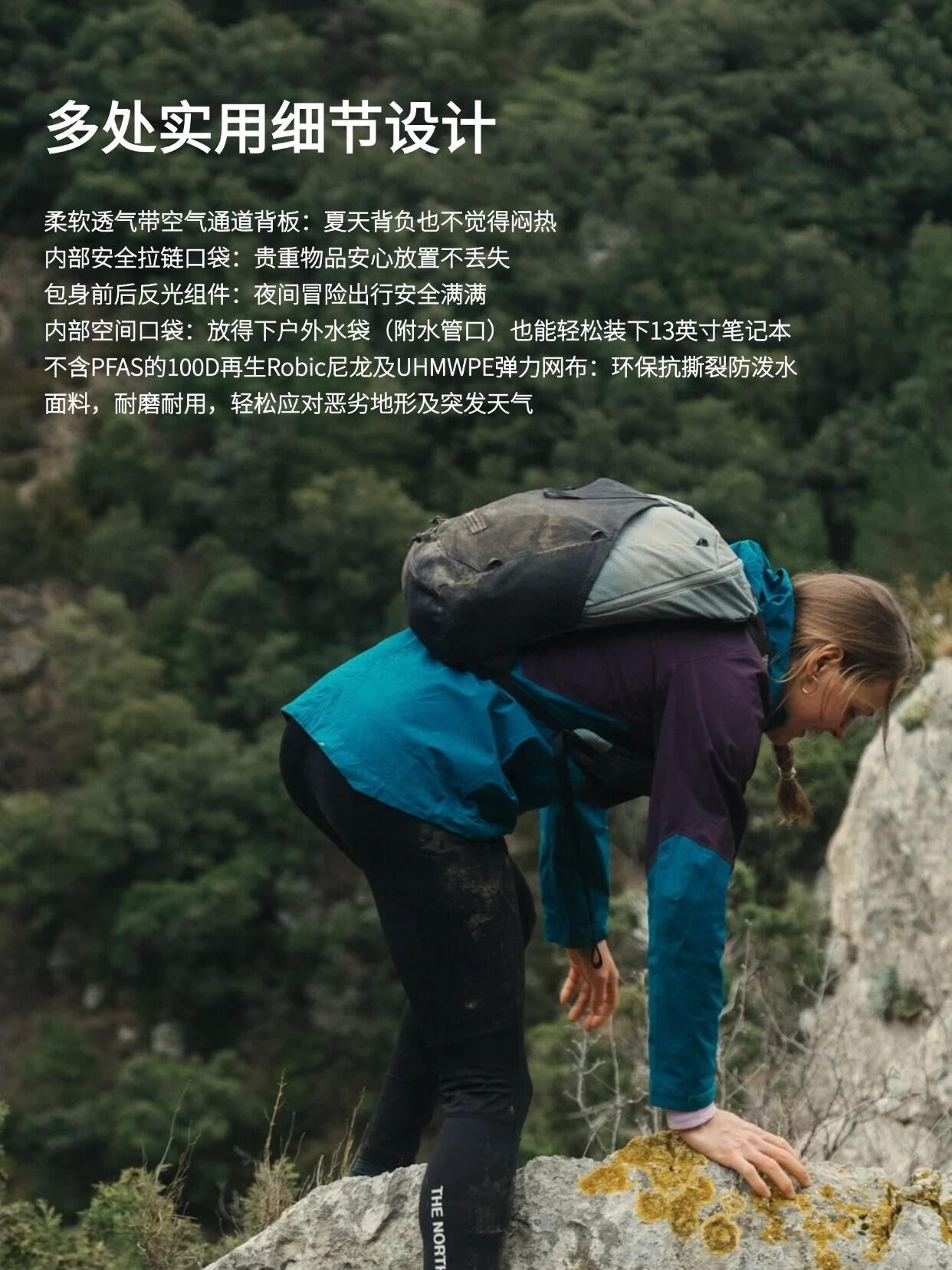 Gossamer Gear Tpye II Series New Cima 15 Ultra Light Backpack (7).jpg