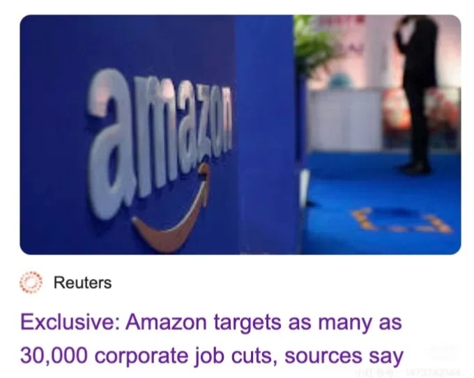 亚马逊史上最大裁员：3万人失业！.jpg