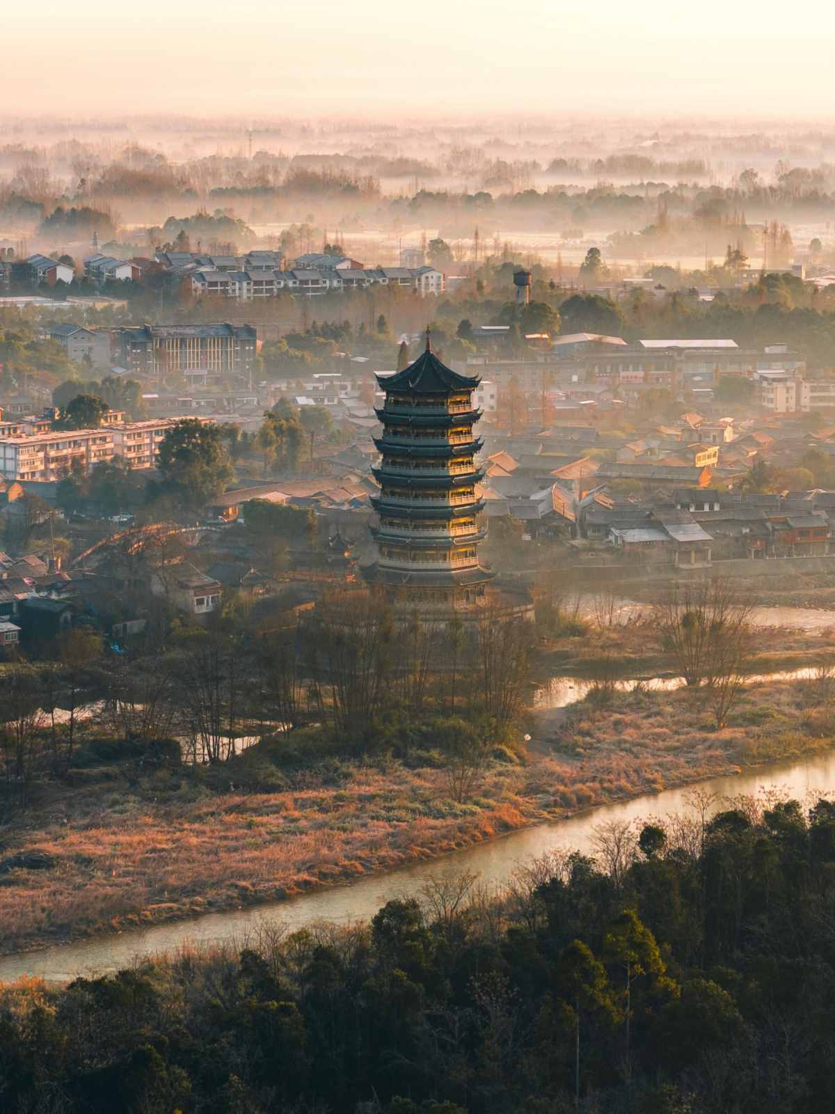 Within an hour around Chengdu, I was amazed by the millennium old town under the (11).jpg
