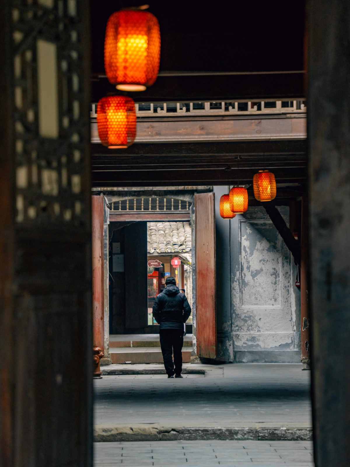 Within an hour around Chengdu, I was amazed by the millennium old town under the (13).jpg