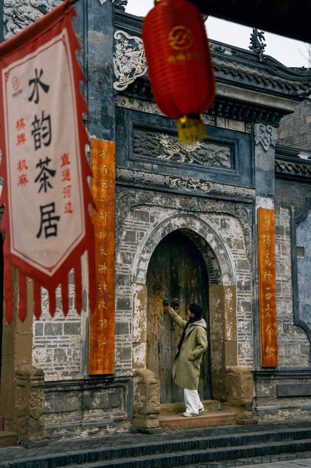 Within an hour around Chengdu, I was amazed by the millennium old town under the (14).jpg