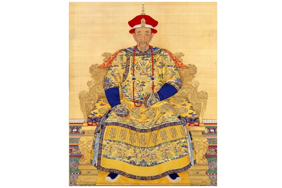 中国历史最有成就的娃娃皇帝康熙帝玄烨.jpg