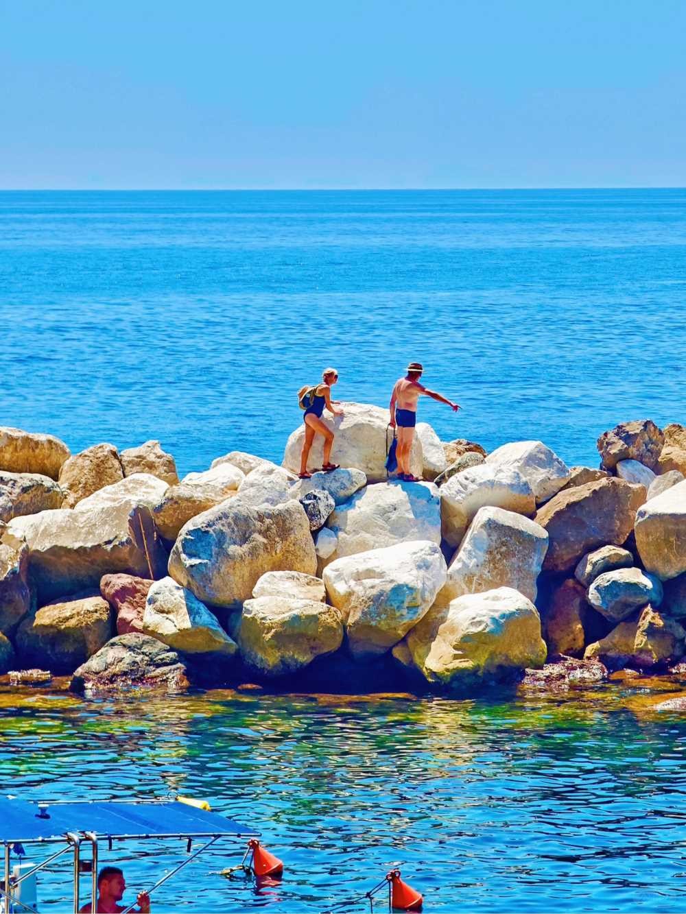 Cinque Terre is a collective term for five cliff fishing villages located on the.jpg