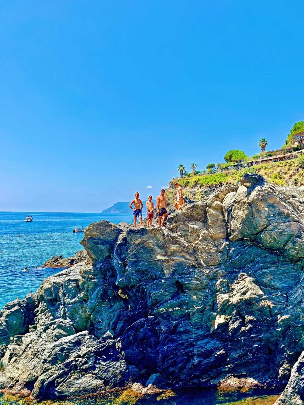 Cinque Terre is a collective term for five cliff fishing villages located on the.jpg