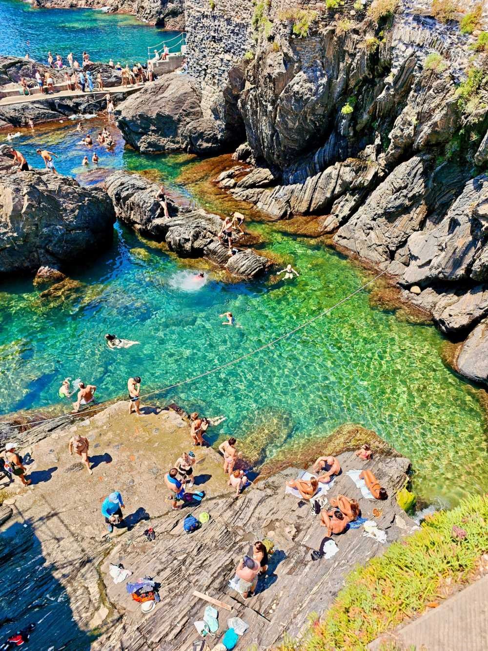 Cinque Terre is a collective term for five cliff fishing villages located on the.jpg