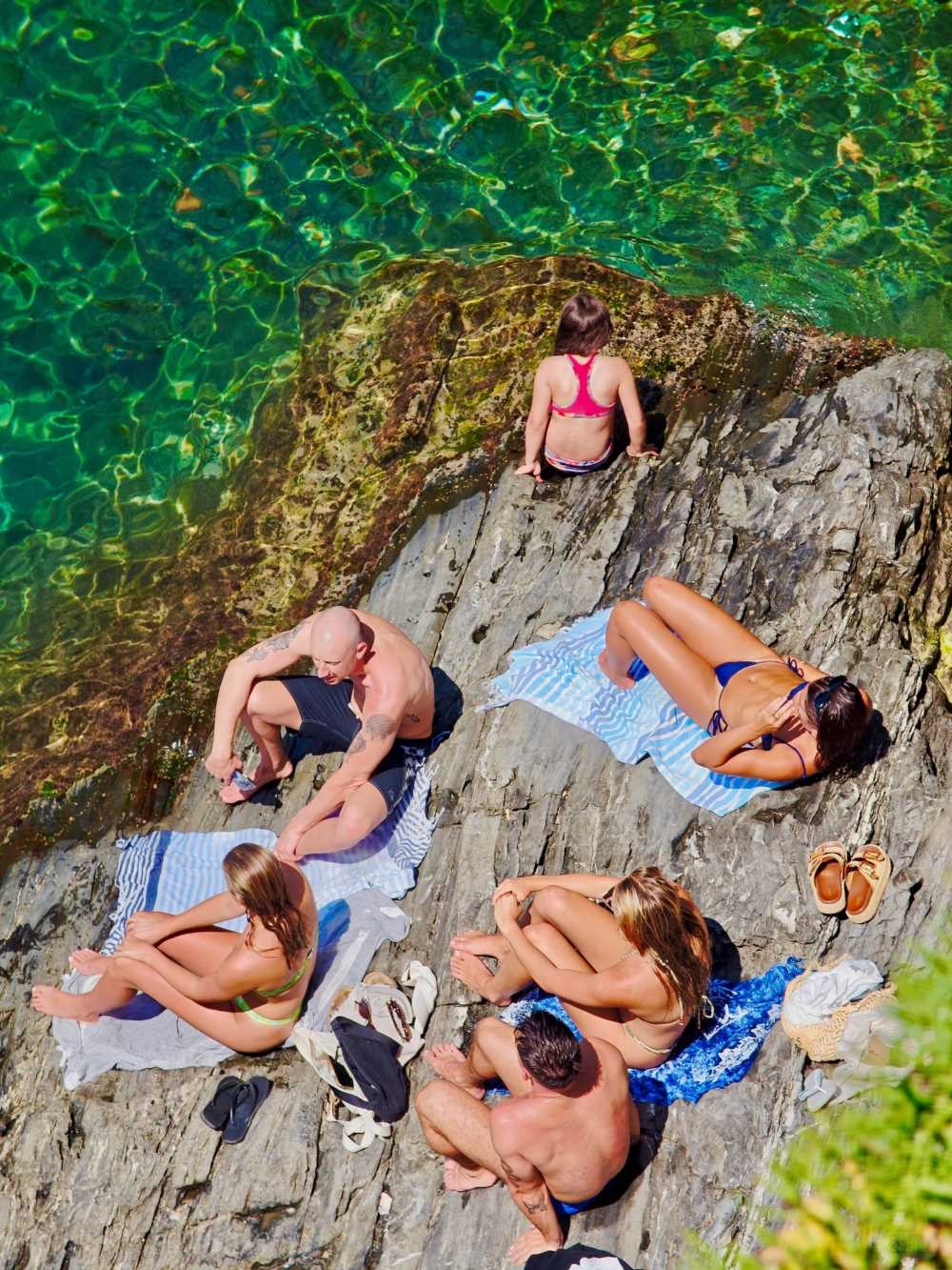 Cinque Terre is a collective term for five cliff fishing villages located on the.jpg