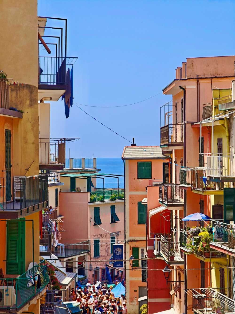 Cinque Terre is a collective term for five cliff fishing villages located on the.jpg