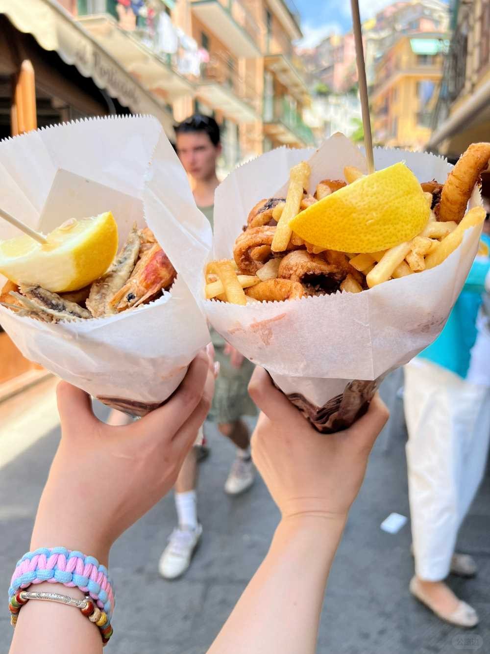 Cinque Terre is a collective term for five cliff fishing villages located on the.jpg