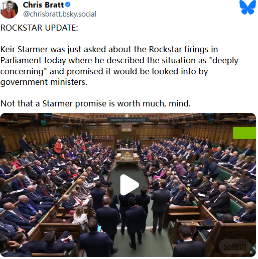 UK Prime Minister Announces Investigation into Rockstar Games' Firing Incident.png