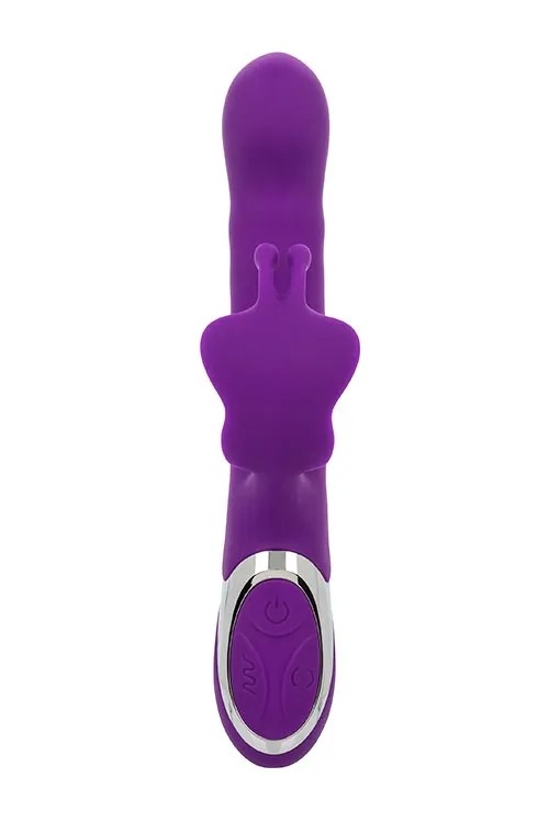 Calexotics Flutter 9.5 Thrusting Beaded Rabbit Vibrator with Fluttering Clitoral.jpg