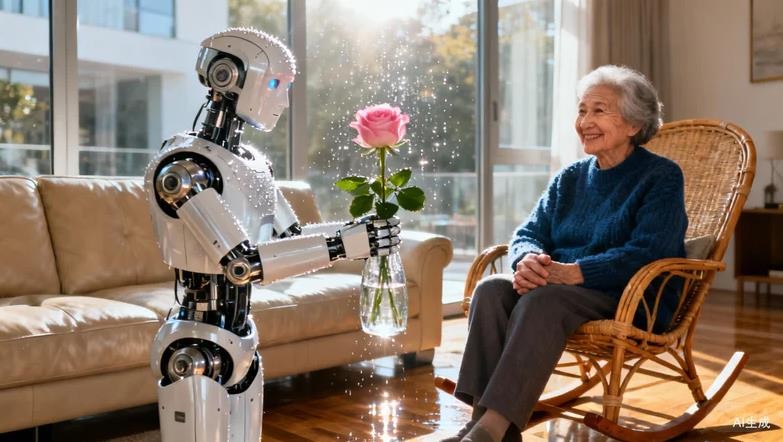 Robots can arrange flowers and carry out rescue missions.jpg