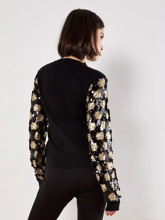 Sequin Arm Embellished Jumper (4).jpg